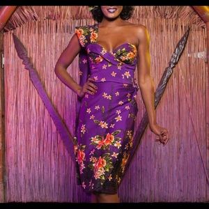 Tropical Temptress Dress - Deadly Dames